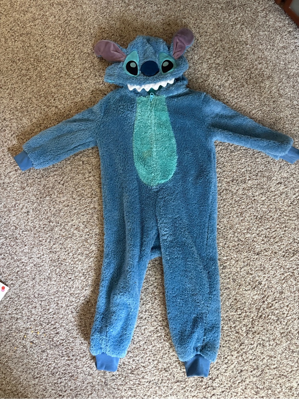 4T stitch costume onesie